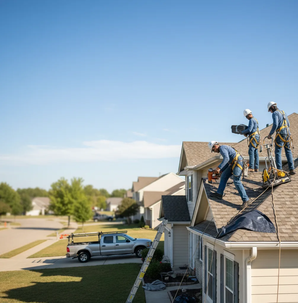 Commercial Roof Repair in Jellico, TN